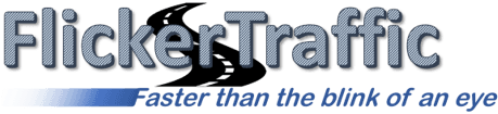 Flicker Traffic logo